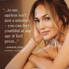 JLO BEAUTY Olive Complex ingredients highlight nourishing antioxidants for brighter-looking skin.
