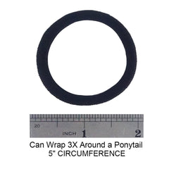 J-MEE hair bands deliver no-slip grip that keeps hair secure during activity.