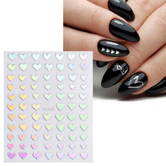 JMEOWIO Aurora: puntos dorados para uñas, añade brillo elegante y duradero.