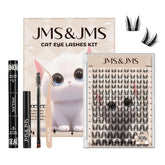 JMS&JMS Bunny Lash Clusters Kit packaging ready for at-home anime looks.
