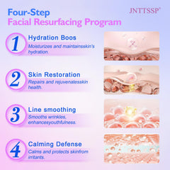 JNTTSSP hydrogel forehead patch close-up—nearly invisible during wear.