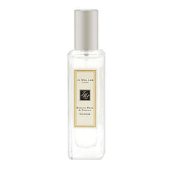 Jo Malone English Pear & Freesia bottle with crisp pear notes for daily wear