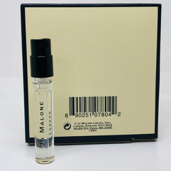 Jo Malone Orange Blossom sample vial offers portable fragrance testing.