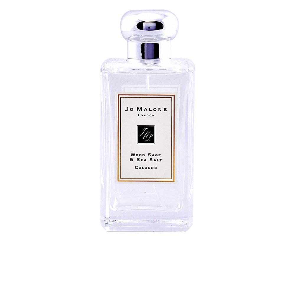 Jo Malone Wood Sage & Sea Salt bottle for daily wear and fresh presence.