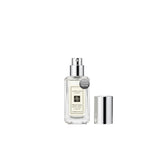 Jo Malone Wood Sage & Sea Salt 9ml bottle ready for testing at home