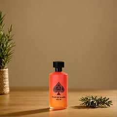 Jo Milano Paris Game of Spades logo emphasizes brand prestige and modern fragrance identity.