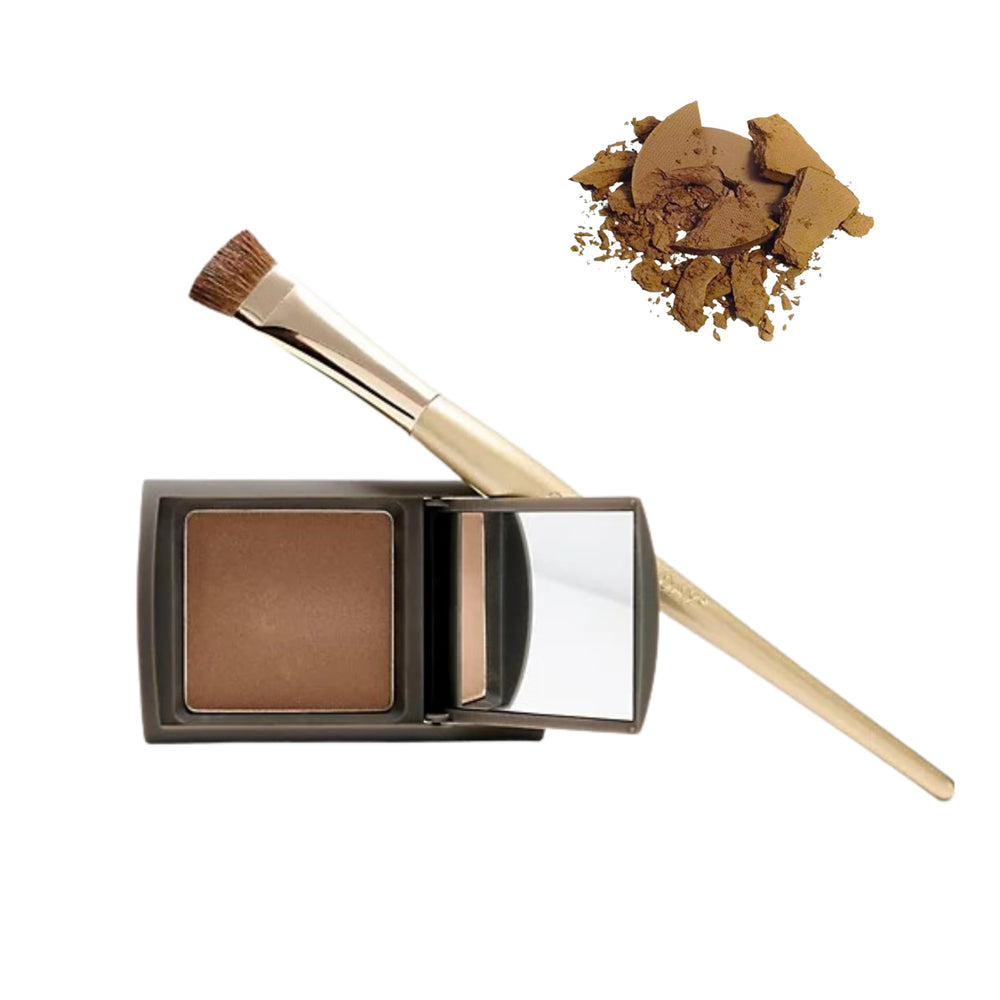 Joan Rivers Beauty Great Hair Day ash blonde root touch up powder compact for instant fullness