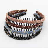 JOBAND bandas cabello floral, antideslizantes, ideales para uso diario.
