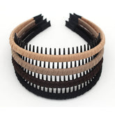 JOBAND bandas cabello zigzag antideslizante para un peinado que se mantiene todo el día.