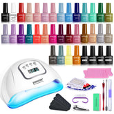 JODSONE 36-color gel polish lineup for versatile at-home manicures