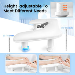 JODSONE 360-degree phone holder for hands-free viewing during manicures.