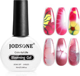 JODSONE Blooming Gel marble bottle 10ml for easy marble nail design