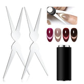 JODSONE cat eye magnet double head for precise French lines