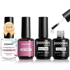Deshidratante de uñas JODSONE 15ml prepara la superficie para mejor adherencia