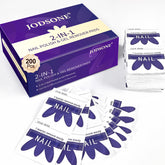 JODSONE desmaquillante de uñas 2 en 1 para esmalte regular y gel, uso práctico