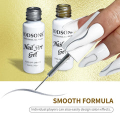JODSONE fast-drying gel nail liner suitable for quick manicures.