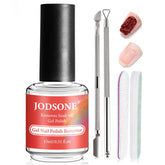 JODSONE gel nail remover 15ml bottle for fast at-home removal.