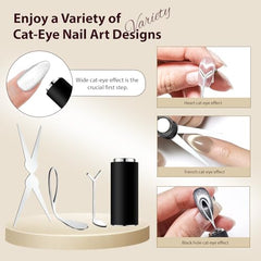 JODSONE magnetic nail art pen for swirl and lines.