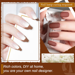 JODSONE matte top coat delivering elegant, long-lasting finish