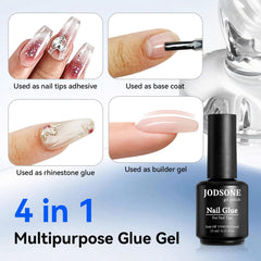 JODSONE nail glue gel compact packaging for easy storage