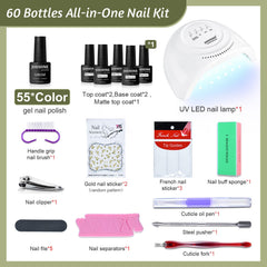 JODSONE UV lamp with three curing modes for quick, even nail curing.