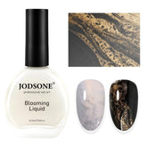 JODSONE Ocean Wave Blooming Liquid showing 16.5 ml bottle ready for nail art.