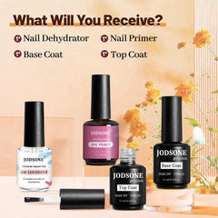 Primer de uñas JODSONE 15ml ayuda a fijar el esmalte gel
