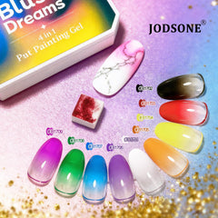 JODSONE black patting gel for bold accents and smooth application.
