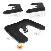 JODSONE U-shaped arm rest with 360° rotation for nail tech comfort