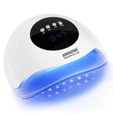 JODSONE UV LED nail lamp front view for professional home gel curing