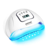 JODSONE UV nail lamp front view for fast, even gel curing at home.