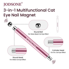 JODSONE ball magnet detachable for galaxy or aurora nail art