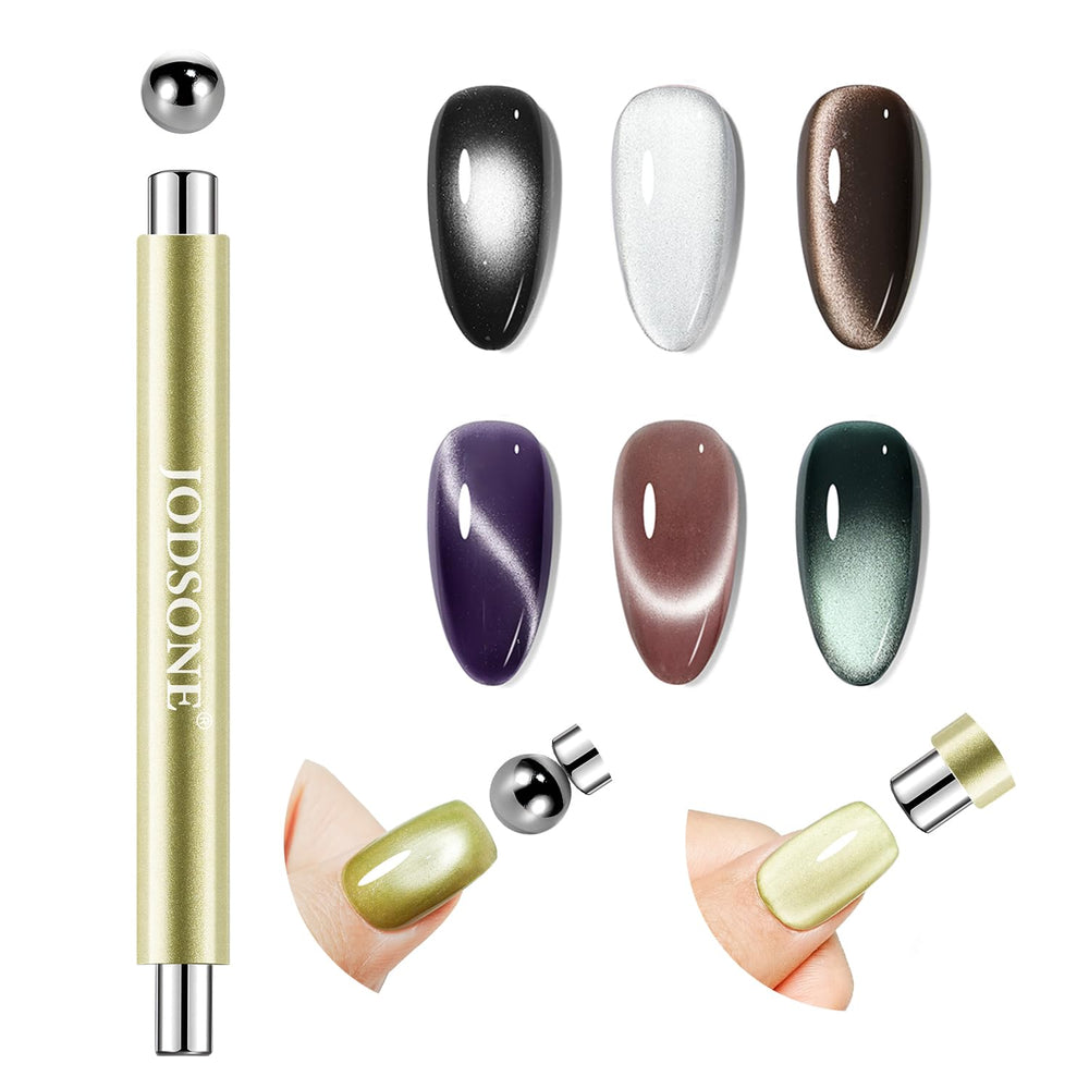 JODSTONE cat-eye magnet tool with 6mm cylinder for precise side light patterns.