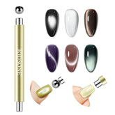 JODSTONE cat-eye magnet tool with 6mm cylinder for precise side light patterns.