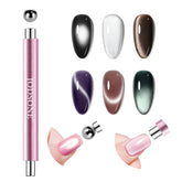 JODSONE cat-eye magnet tool with pink-gold cylinders for precise effects