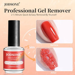 JODSONE cuticle oil bottle for nail hydration.