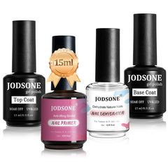 Deshidratante de uñas JODSONE preparado para mejorar adherencia y adherencia segura.