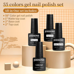 Lámpara de uñas JODSTONE ideal para curar gel y una manicura duradera.