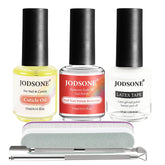 JODSONE remover bottle close-up for at-home gel removal.