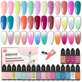 JODSONE set de aerógrafo con 20 colores para gradientes.