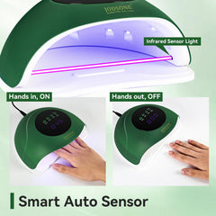 JODSONE U V Nail Lamp 4-timer buttons for customizable sessions