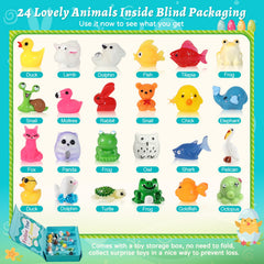 JOFEI bath bombs reveal a toy inside during bath time, delighting kids