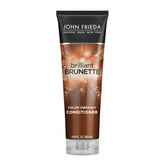 John Frieda Acondicionador Castaño: botella que realza el color y el brillo.