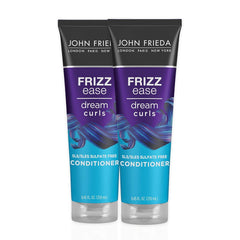 Acondicionador Dream Curls de John Frieda en dos paquetes para rizos definidos.