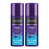 John Frieda Dream Curls con la botella para definición de rizos y brillo suave