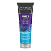 Botella de John Frieda Dream Curls para definir rizos y controlar el frizz.