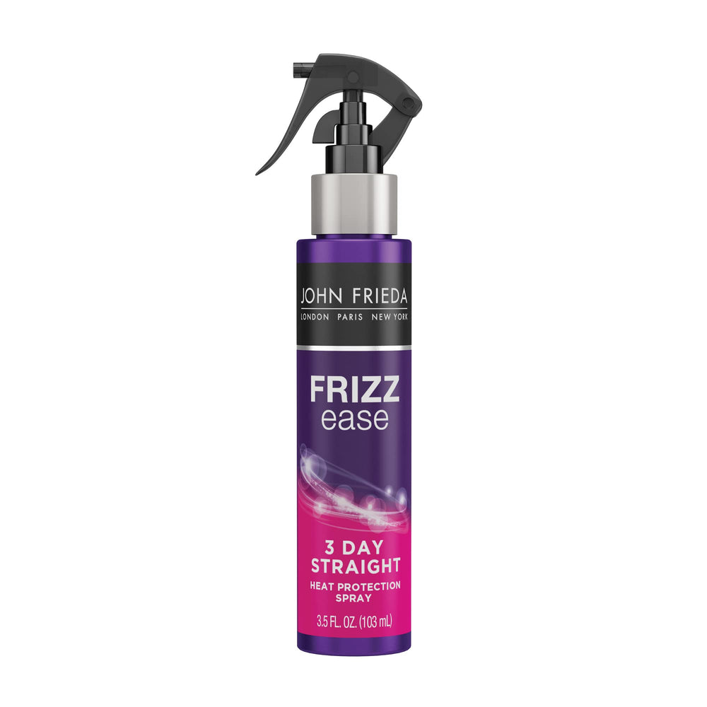 John Frieda Frizz Ease: botella para un peinado liso y sin encrespamiento durante 3 días