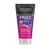 Botella de John Frieda Frizz Ease Straight Fixation Creme para peinar sin encrespamiento