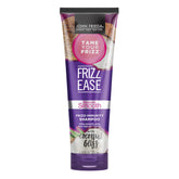 John Frieda Frizz-Immunity Shampoo, botella vertiendo para control diario del frizz