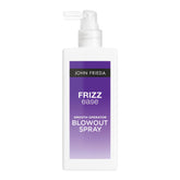 John Frieda Frizzease Smooth Operator pulverizador para frizz y brillo sedoso.